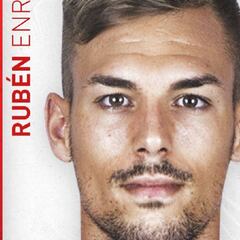 Rubén Enri se marcha cedido al Andorra de Piqué