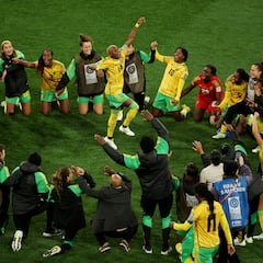 Jamaica, de estar a punto de desaparecer, a calificar a Octavos de Final del Mundial