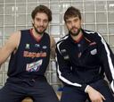 Los Gasol, la mejor pareja interior del Eurobasket
