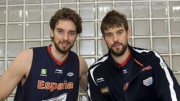 <b>¡VAYA PAR DE HERMANOS! </b>Pau y Marc Gasol son hasta el momento la mejor pareja interior del Eurobasket, por delante de la alemana formada por Nowitzki y Kaman.