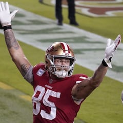 George Kittle compara a Trey Lance con Josh Allen
