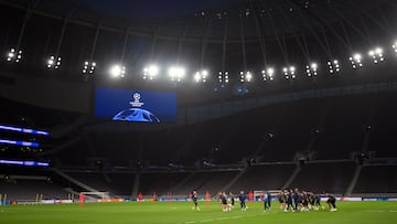 Todas las bajas del Tottenham - Atlético: lesionados, sancionados y quién se pierde el partido de Champions