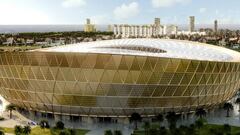 Lusail stadium reaches final phase of construction