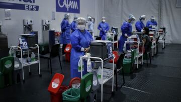 Consulte todo lo relacionado con el coronavirus hoy, sábado 5 de febrero. Casos, noticias, datos y muertes provocadas por el covid-19 en Colombia.