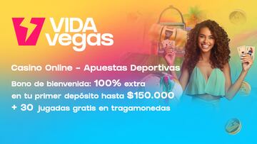 VidaVegas.com: el casino con casa de apuestas que llegó a Chile para quedarse
