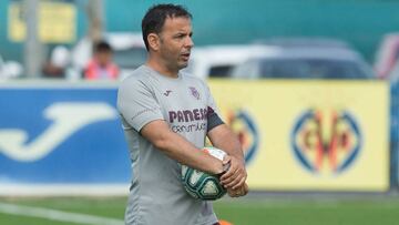 Calleja: "Es bueno que los delanteros se encuentren con el gol desde el primer día"