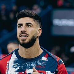 Asensio y el PSG, fin de la historia