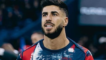 Asensio y el PSG, fin de la historia