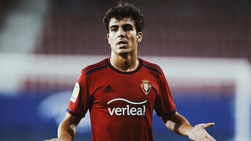 Manu Sánchez, cedido por el Atlético a Osasuna