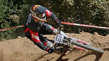 Pau Misser en el Campeonato de España de BTT 2009 en La Molina