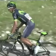 El ataque épico de Nairo con el que dejó atrás a Pinot y Nibali
