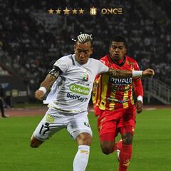 Pereira, en racha: Gana el clásico ante Once Caldas y pelea el liderato