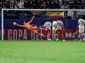 Musso evita una resaca