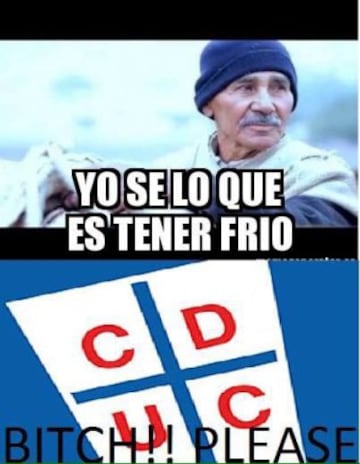 Estos son los memes que se burlan de la UC.