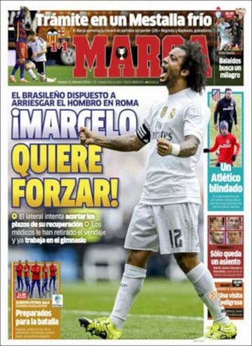 Portadas de la prensa mundial