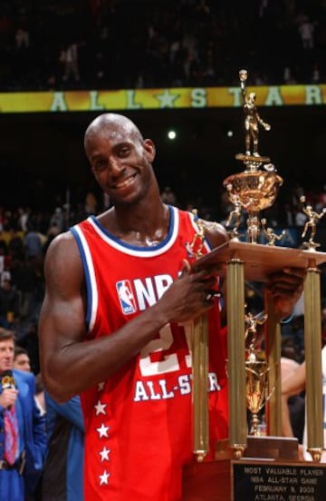 All Star 2003: Kevin Garnett