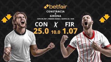 CE Constància vs. Girona FC: horario, dónde ver, pronósticos y estadísticas