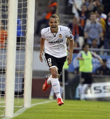 Jugadores que han defendido la camiseta del Valencia y del Getafe