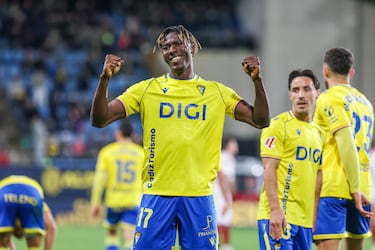 Dawda tenía los goles en la recámara