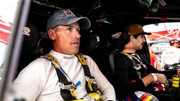 Mathieu Baumel seen during Rally Baja Spain in Teruel, Spain on July 24-28, 2024. // Marian Chytka / Red Bull Content Pool // SI202407280414 // Usage for editorial use only //