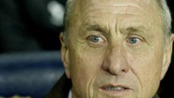 Johan Cruyff, nombrado presidente de honor del Barça