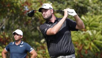 Marc Leishman m&aacute;s l&iacute;der en el BMW Championship.