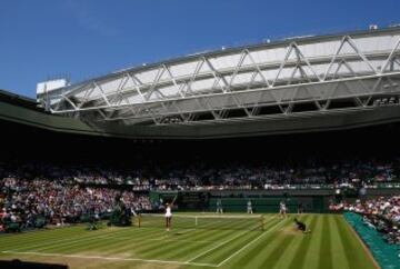 Garbiñe Muguruza: las imágenes de la victoria ante Radwanska