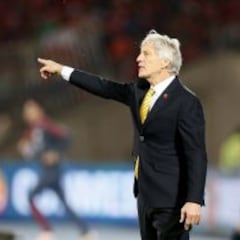 José Pékerman, por su primera victoria ante Argentina
