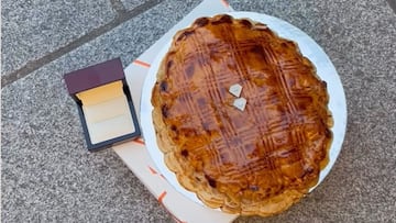 The family that won a joint promotion between a Belgian pastry shop and a local jewelry store didn't realize the prize hidden in the mysterious box.