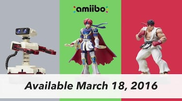 Bayonetta, Cloud y Corrin tendrán figuras Amiibo