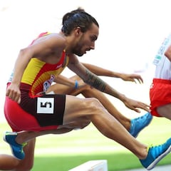 Fernando Carro: del 'graffiti' en el barrio a soñar con medalla