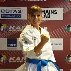 Oro para Sandra Sánchez y plata para Quintero en Moscú