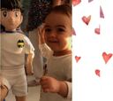 El emotivo vídeo de Eva, la hija de Cristiano y Georgina, "enamorada" de Oliver Atom