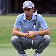 Niemann tuvo un regular inicio en el Wyndham Championship