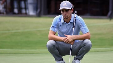 Niemann tuvo un regular inicio en el Wyndham Championship