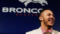 La AFC Oeste pasa desapercibida en la ceremonia del draft