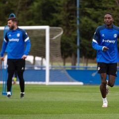 Abdallahi, al Istra cedido por el Alavés