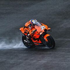 "Empiezo a acostumbrarme a la velocidad mental de la MotoGP"