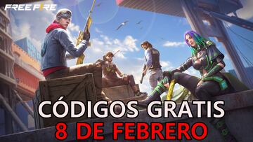 Free Fire | Códigos de hoy jueves 8 de febrero de 2024: recompensas gratis