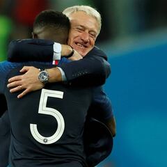La gran marca que ya logró Deschamps con su final en Rusia