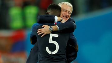 La gran marca que ya logró Deschamps con su final en Rusia