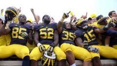  Michigan Wolverines logr&oacute; la primera victoria de la temporada ante Oreg&oacute;n State.