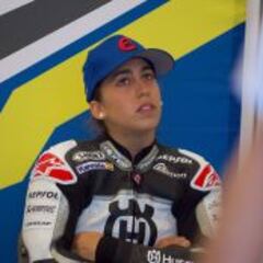 María Herrera se queda sin moto... RBA no le hace hueco