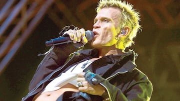 Vive Latino 2024: a qué hora actúa Billy Idol y cómo verlo