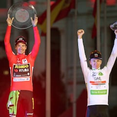 Roglic sella su primera grande y ahora apunta al Tour