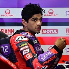 “Martín estaba muy triste por lo que le hizo Ducati”