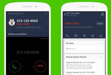 Whoscall, la app para identificar los números ocultos o desconocidos que llaman