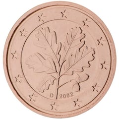 Si tienes esta moneda de un céntimo puedes tener hasta 50.000 euros: es alemana y fue acuñada en 2002 con un error histórico