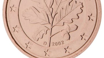 Si tienes esta moneda de un céntimo puedes tener hasta 50.000 euros: es alemana y fue acuñada en 2002 con un error histórico