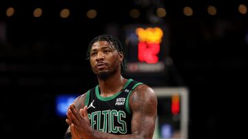 Boston Celtics point guard Marcus Smart became just the second at that position to win the Defensive Player of the Year Award, joining Gary Payton.